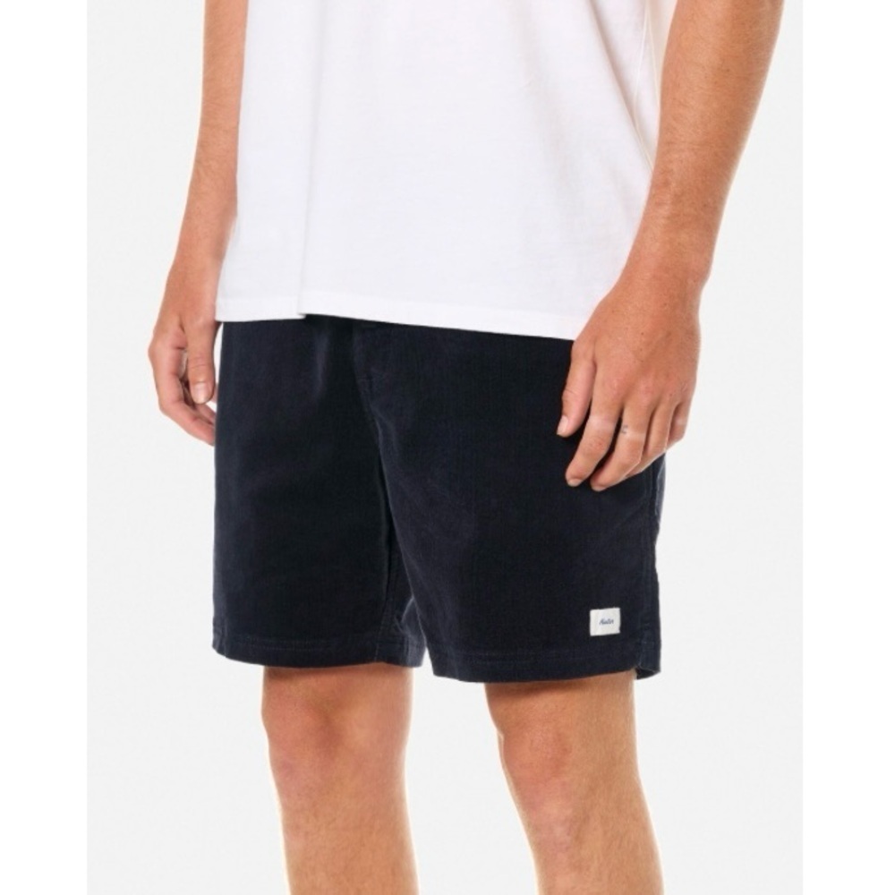 Katin Local Corduroy Size XL Shorts Black 6” Like New